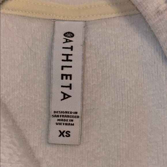 🌹Athleta Cozy Karma Asym Pullover - Picture 2 of 10